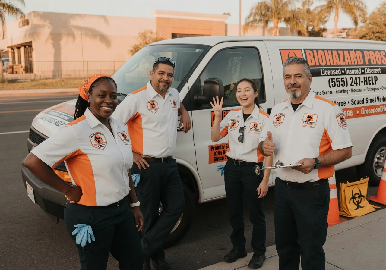 Biohazard Cleanup company in Benton, LA