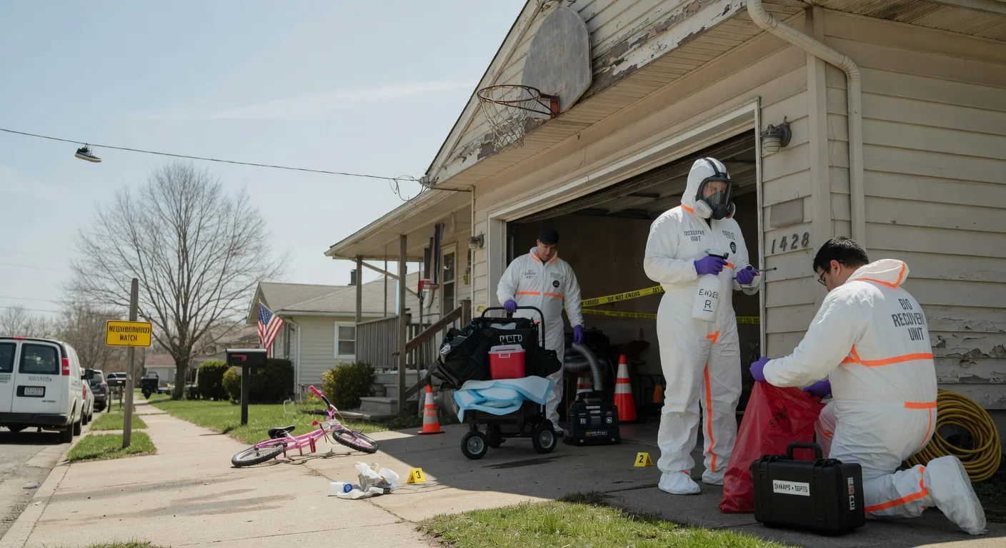 Biohazard Cleanup in Benton, LA near me